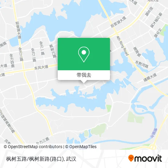 枫树五路/枫树新路(路口)地图