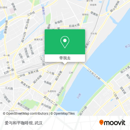 爱与和平咖啡馆地图