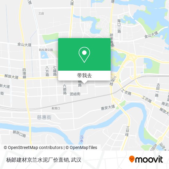 杨郞建材京兰水泥厂价直销地图