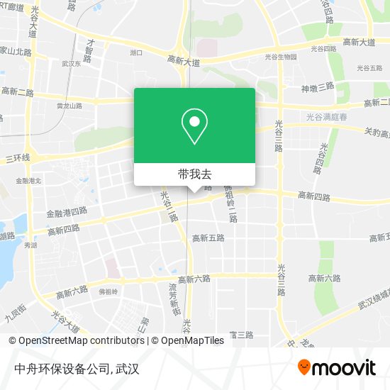 中舟环保设备公司地图