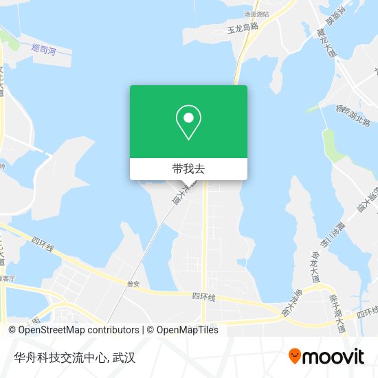 华舟科技交流中心地图