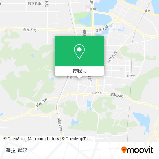 慕拉地图
