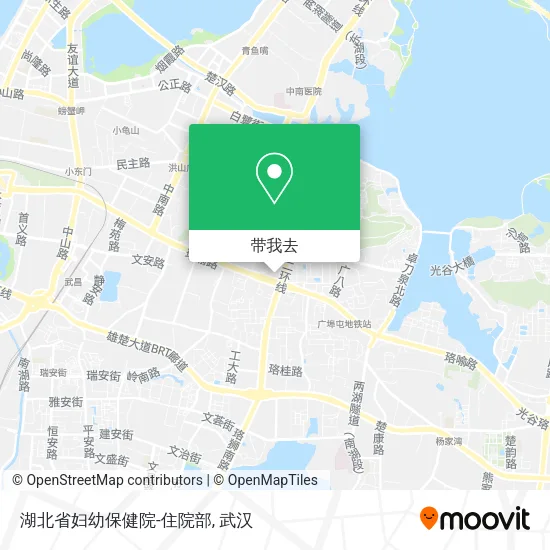 湖北省妇幼保健院-住院部地图