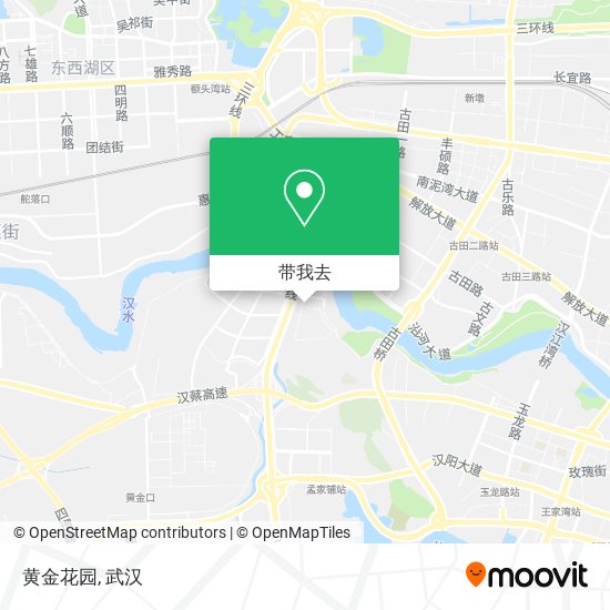 黄金花园地图