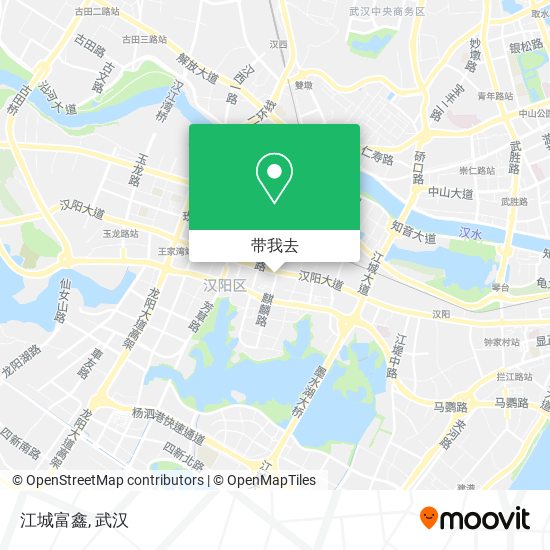 江城富鑫地图