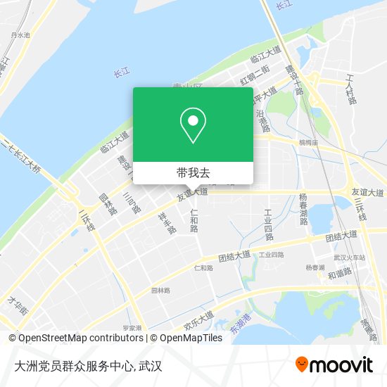 大洲党员群众服务中心地图