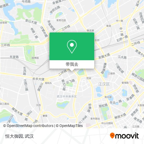 恒大御园地图