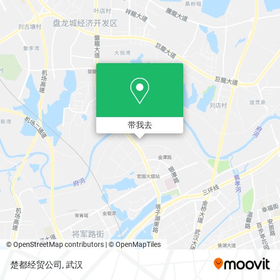 楚都经贸公司地图