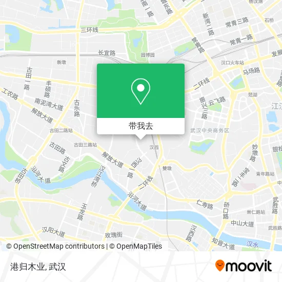 港归木业地图