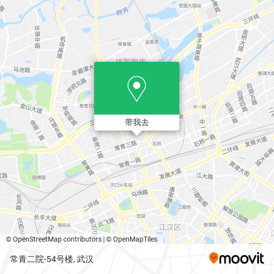 常青二院-54号楼地图