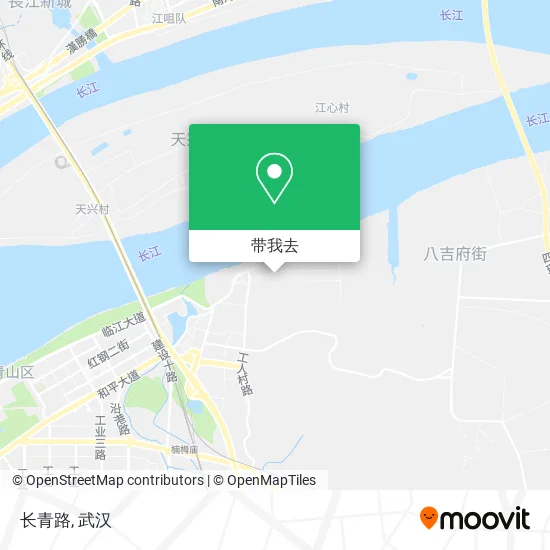 长青路地图
