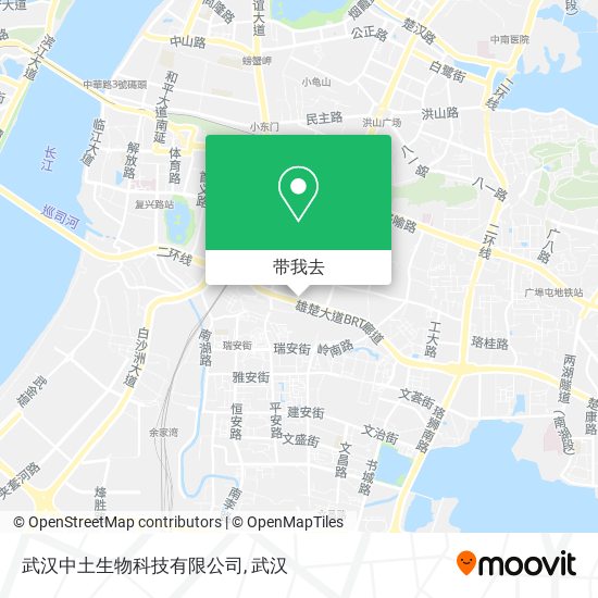 武汉中土生物科技有限公司地图