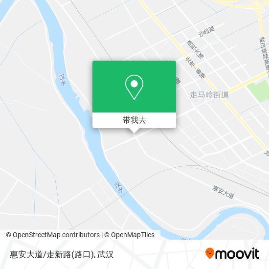 惠安大道/走新路(路口)地图