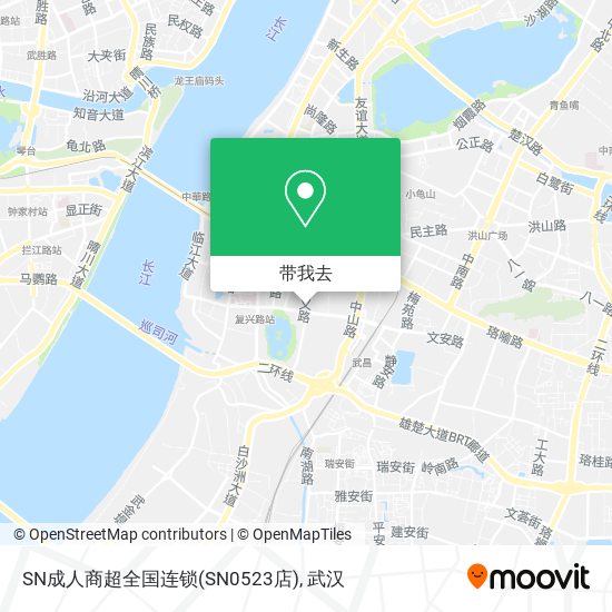 SN成人商超全国连锁(SN0523店)地图