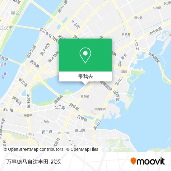 万事德马自达丰田地图