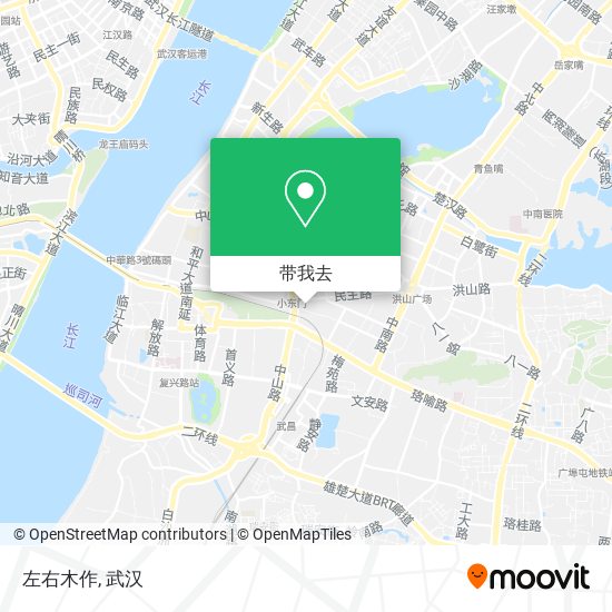 左右木作地图