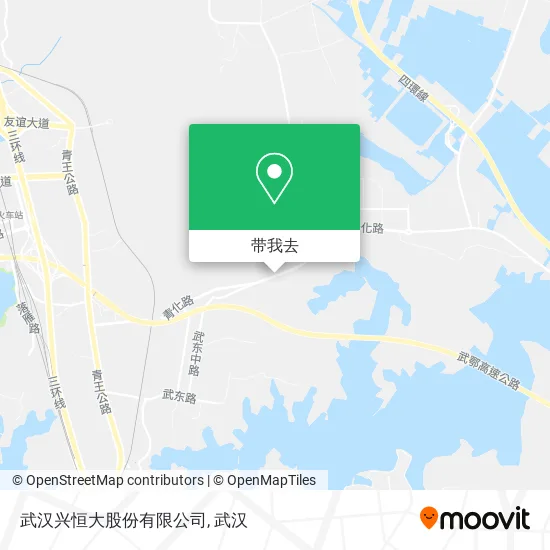 武汉兴恒大股份有限公司地图