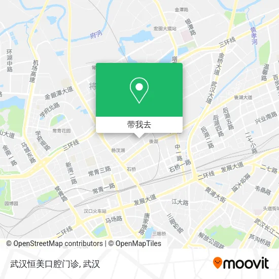 武汉恒美口腔门诊地图