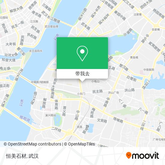 恒美石材地图