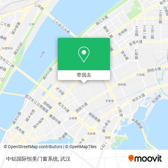中铝国际恒美门窗系统地图