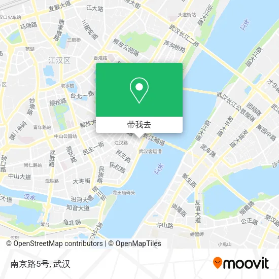 南京路5号地图