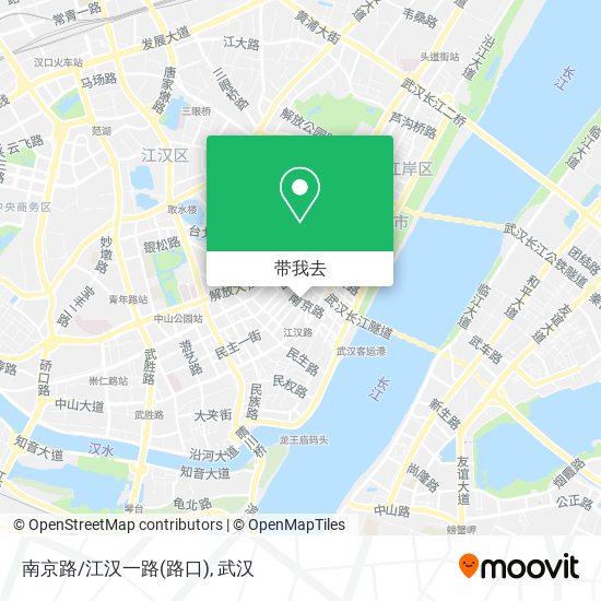 南京路/江汉一路(路口)地图