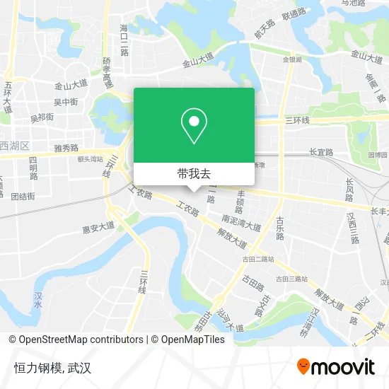 恒力钢模地图