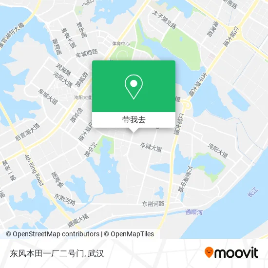 东风本田一厂二号门地图