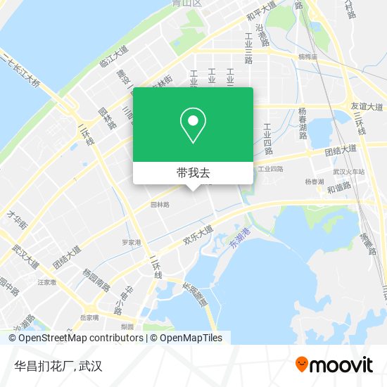 华昌扪花厂地图