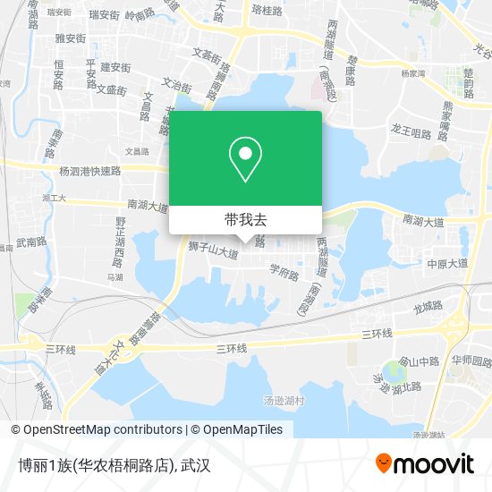 博丽1族(华农梧桐路店)地图