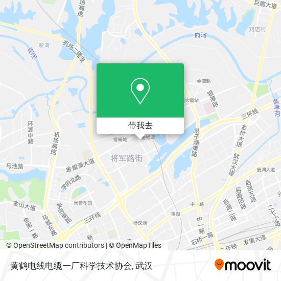 黄鹤电线电缆一厂科学技术协会地图