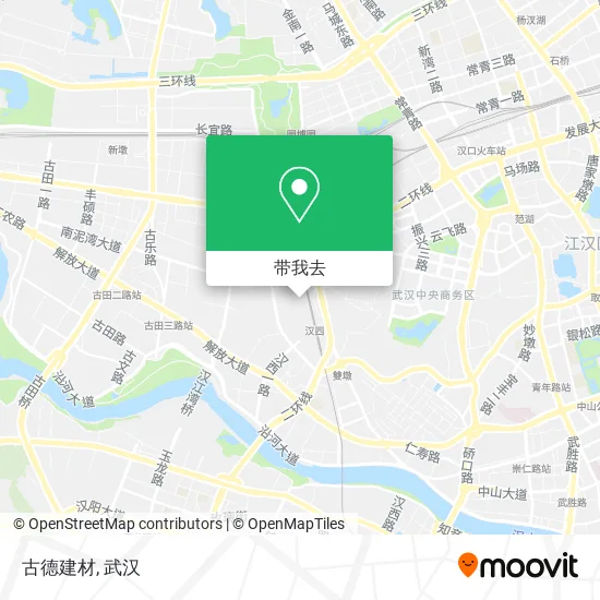 古德建材地图