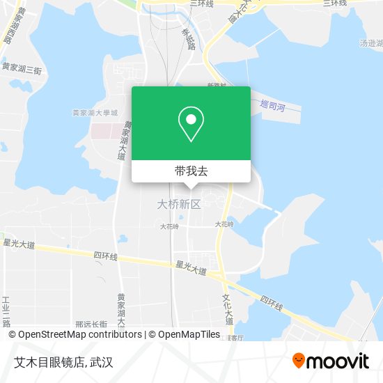 艾木目眼镜店地图