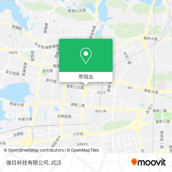 微目科技有限公司地图