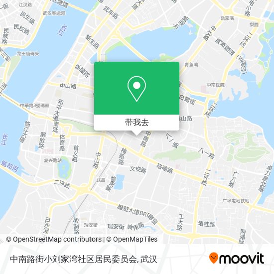 中南路街小刘家湾社区居民委员会地图