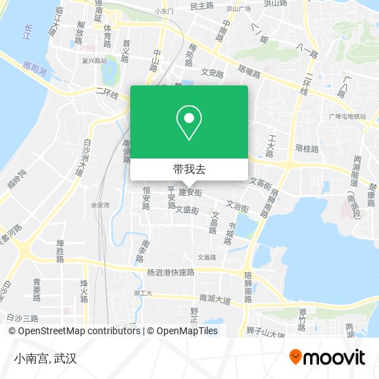 小南宫地图
