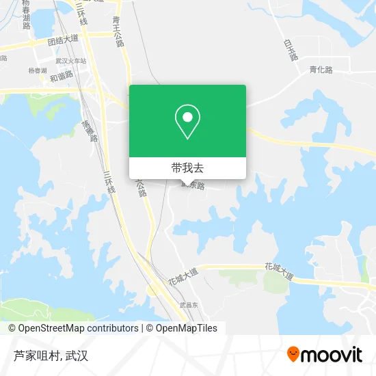 芦家咀村地图