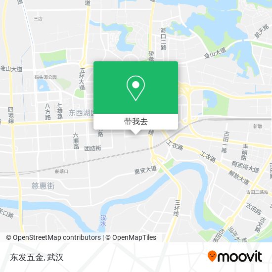 东发五金地图