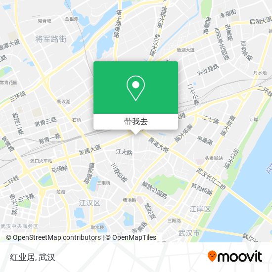 红业居地图
