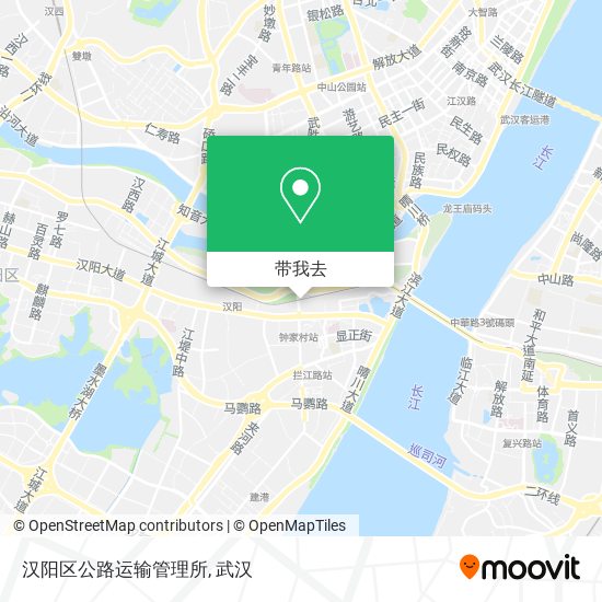 汉阳区公路运输管理所地图