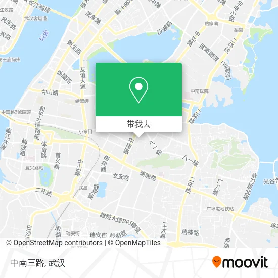 中南三路地图