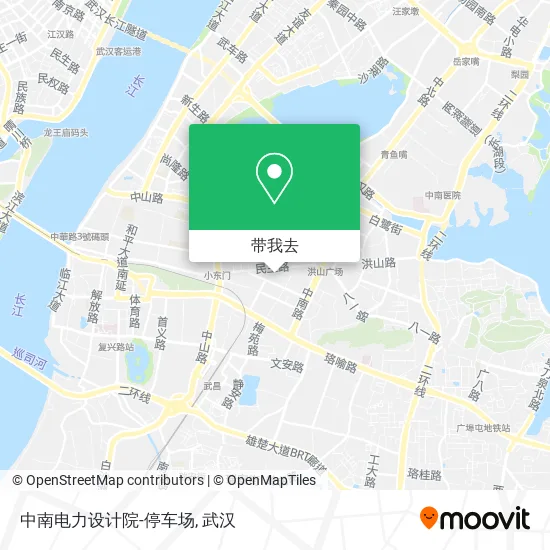 中南电力设计院-停车场地图