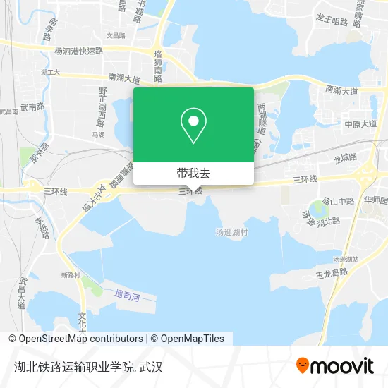 湖北铁路运输职业学院地图