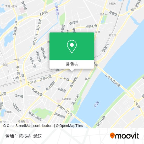 黄埔佳苑-5栋地图
