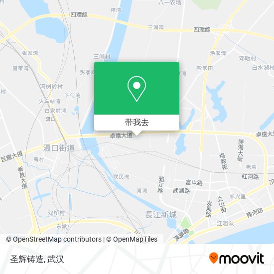 圣辉铸造地图