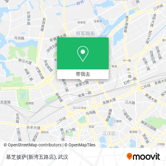 慕芝披萨(新湾五路店)地图