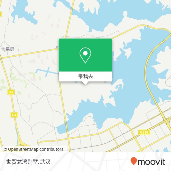 世贸龙湾别墅地图