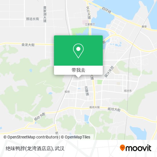 绝味鸭脖(龙湾酒店店)地图