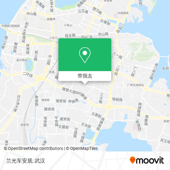 兰光车安居地图