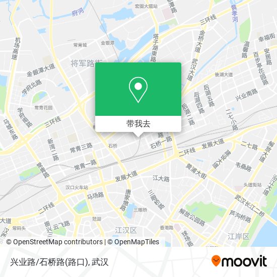 兴业路/石桥路(路口)地图